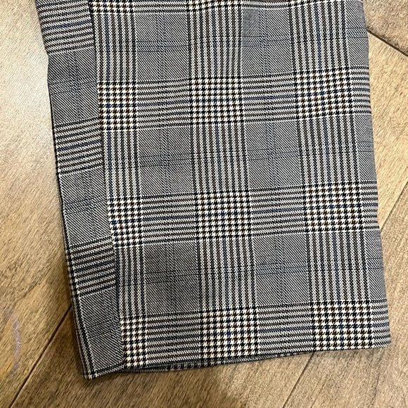 Dynamite Plaid Work Pant - Picture 2 of 2